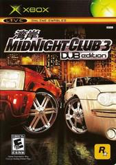 An image of the game, console, or accessory Midnight Club 3 Dub Edition - (CIB) (Xbox)