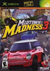 Midtown Madness 3 - (Missing) (Xbox)