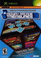 Tesoros de Midway Arcade 3 - (CIB) (Xbox)