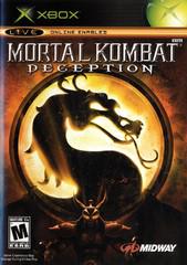 Mortal Kombat Deception - (MissFlaw) (Xbox)