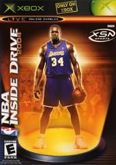 NBA Inside Drive 2004 - (CIB) (Xbox)