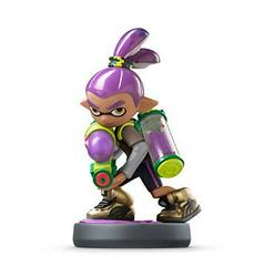 Inkling Boy - Purple - (New) (Amiibo)