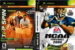 NCAA Football 2005 Top Spin Combo - (CIB) (Xbox)