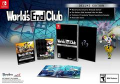 World's End Club Deluxe Edition - (CIB) (Nintendo Switch)