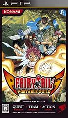 An image of the game, console, or accessory Fairy Tail Portable Guild - (CIB) (JP PSP)