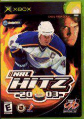 NHL Hitz 2003 - (Missing) (Xbox)