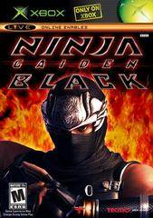 An image of the game, console, or accessory Ninja Gaiden Black - (LS) (Xbox)