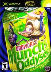 Oddworld Munch's Oddysee - (LS) (Xbox)