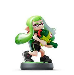 Inkling Girl - Green - (LS) (Amiibo)