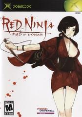 An image of the game, console, or accessory Red Ninja End of Honor - (LS) (Xbox)