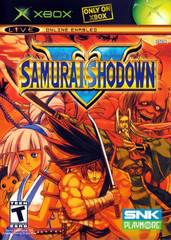 An image of the game, console, or accessory Samurai Shodown V - (LS) (Xbox)