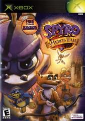 An image of the game, console, or accessory Spyro A Heros Tail - (LS) (Xbox)