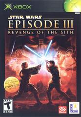 Star Wars Episode III Revenge of the Sith - (CIB Flaw) (Xbox)