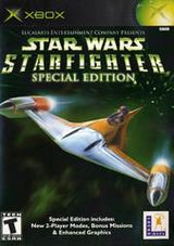 Star Wars Starfighter Edición especial - (CIB) (Xbox)