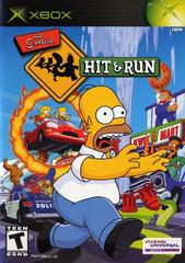 Los Simpson golpean y corren - (CIB) (Xbox)