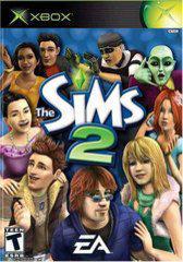 An image of the game, console, or accessory The Sims 2 - (LS) (Xbox)