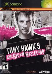 An image of the game, console, or accessory Tony Hawk American Wasteland - (LS) (Xbox)