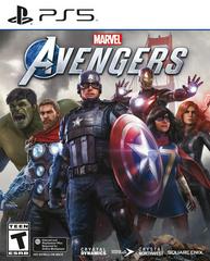 Marvel Avengers - (CIB) (Playstation 5)