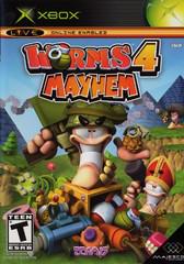 Worms 4 Mayhem - (Missing) (Xbox)