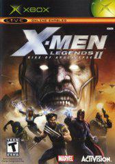 An image of the game, console, or accessory X-men Legends 2 - (LS) (Xbox)