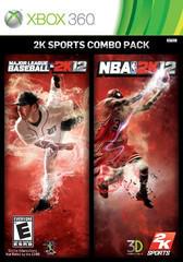 2K12 Sports Combo Pack MLB 2K12 NBA 2K12 - (CIB) (Xbox 360)