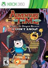 Adventure Time: Explore the Dungeon Because I Don't Know - (Missing) (Xbox 360)