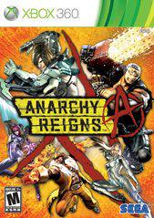 An image of the game, console, or accessory Anarchy Reigns - (CIB) (Xbox 360)