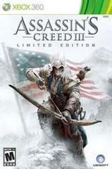 Assassin's Creed III [Limited Edition] - (New) (Xbox 360)