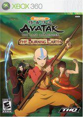 Avatar The Burning Earth - (Missing) (Xbox 360)