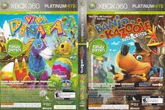 Banjo-Kazooie Nuts & Bolts & Viva Pinata - (CIB) (Xbox 360)