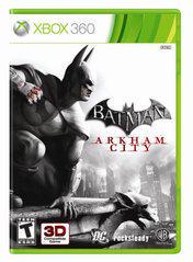 Batman: Arkham City - (Missing) (Xbox 360)