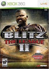 An image of the game, console, or accessory Blitz The League II - (CIB) (Xbox 360)