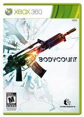 An image of the game, console, or accessory Bodycount - (CIB) (Xbox 360)