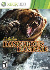 Cabela's Dangerous Hunts 2013 - (CIB) (Xbox 360)