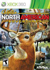 Cabela's North American Adventures - (CIB) (Xbox 360)