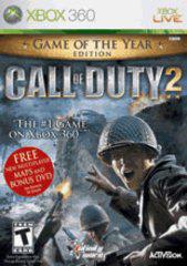 Call of Duty 2 [Game of the Year] - (CIB) (Xbox 360)