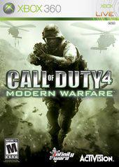 Call of Duty 4 Modern Warfare - (Missing) (Xbox 360)