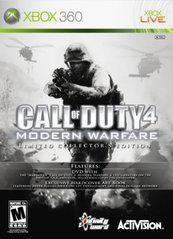 Call of Duty 4 Modern Warfare [Limited Collector's Edition] - (CIB) (Xbox 360)