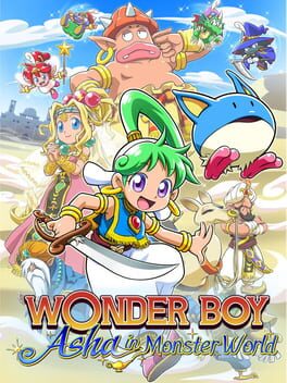 Wonder Boy: Asha in Monster World - (CIB) (Playstation 4)