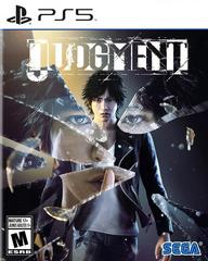 An image of the game, console, or accessory Judgment - (CIB) (Playstation 5)