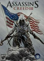 Assassin's Creed III [Steelbook Edition] - (CIB) (Xbox 360)