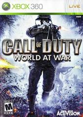 An image of the game, console, or accessory Call of Duty World at War - (LS) (Xbox 360)