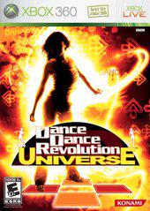 Dance Dance Revolution Universe - (CIB) (Xbox 360)