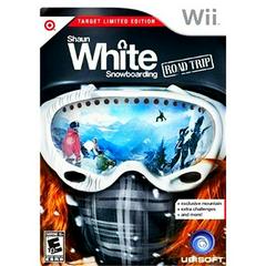 Shaun White Snowboarding Road Trip [Target Edition] - (CIB) (Wii)