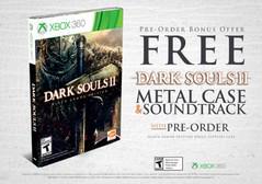 An image of the game, console, or accessory Dark Souls II Black Armor Edition - (CIB) (Xbox 360)