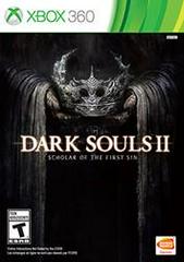An image of the game, console, or accessory Dark Souls II: Scholar of the First Sin - (CIB) (Xbox 360)