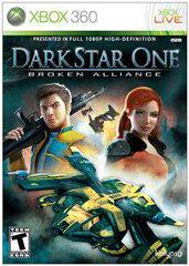 DarkStar One: Broken Alliance - (CIB) (Xbox 360)