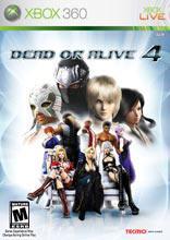 Dead or Alive 4 - (Missing) (Xbox 360)