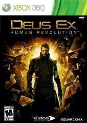 Deus Ex: Human Revolution - (Missing) (Xbox 360)