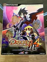 Disgaea 4 A Promise Unforgotten [BradyGames] - (P/O Book) (Strategy Guide)